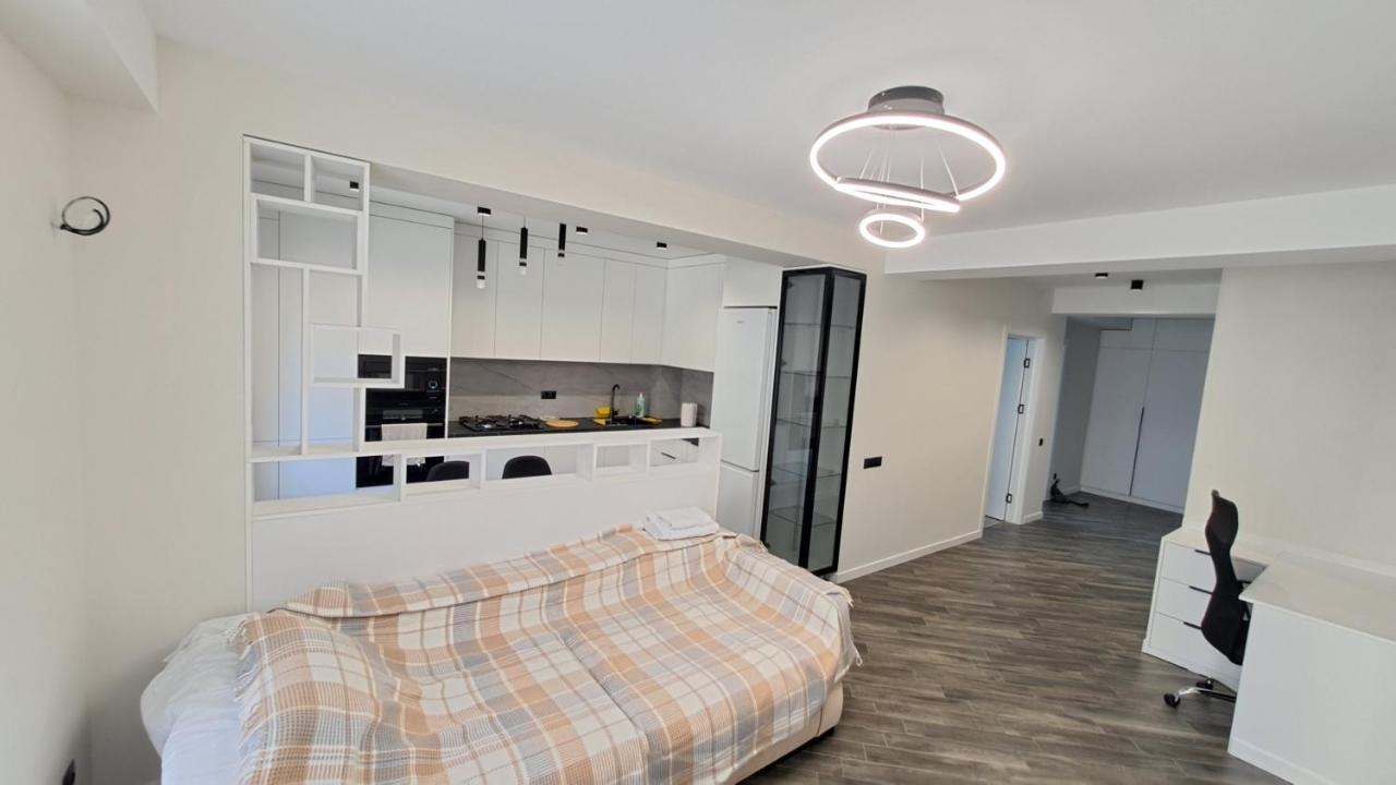 Аэропорт Кишинев 24&24 Apartment Ngoại thất bức ảnh