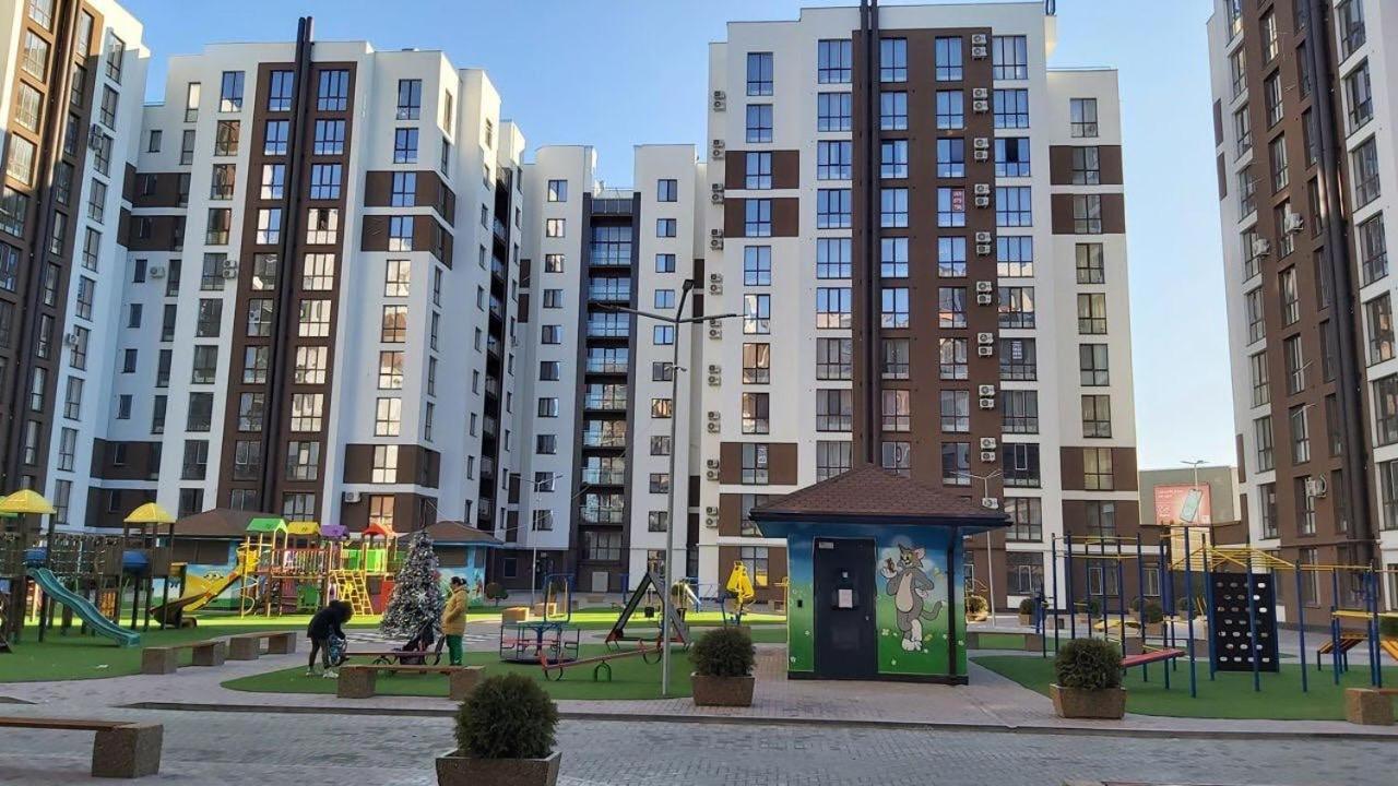Аэропорт Кишинев 24&24 Apartment Ngoại thất bức ảnh