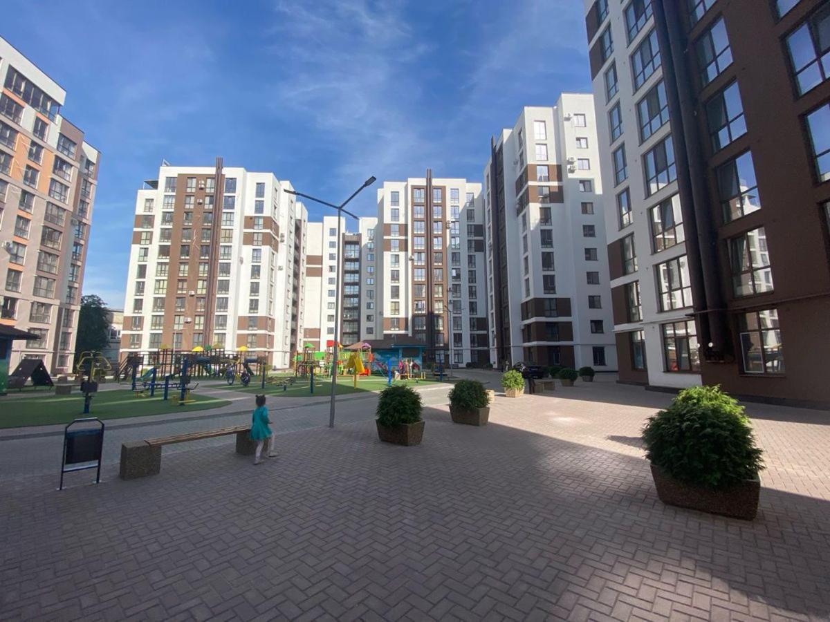 Аэропорт Кишинев 24&24 Apartment Ngoại thất bức ảnh