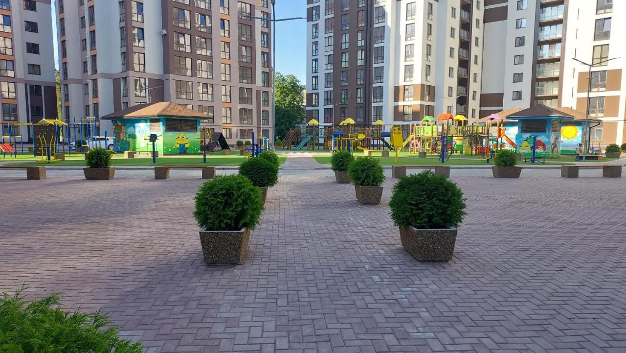 Аэропорт Кишинев 24&24 Apartment Ngoại thất bức ảnh