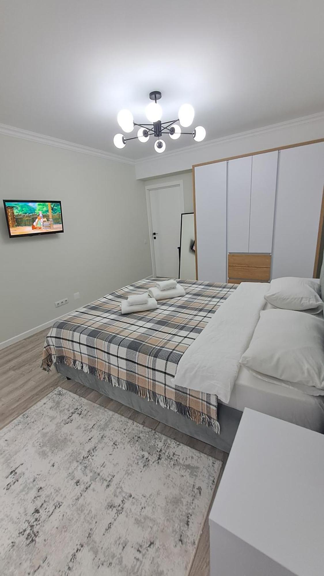 Аэропорт Кишинев 24&24 Apartment Phòng bức ảnh