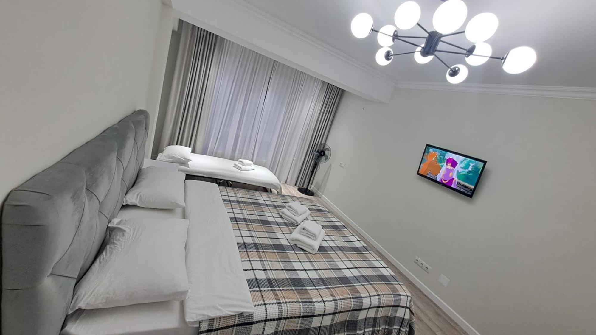 Аэропорт Кишинев 24&24 Apartment Phòng bức ảnh