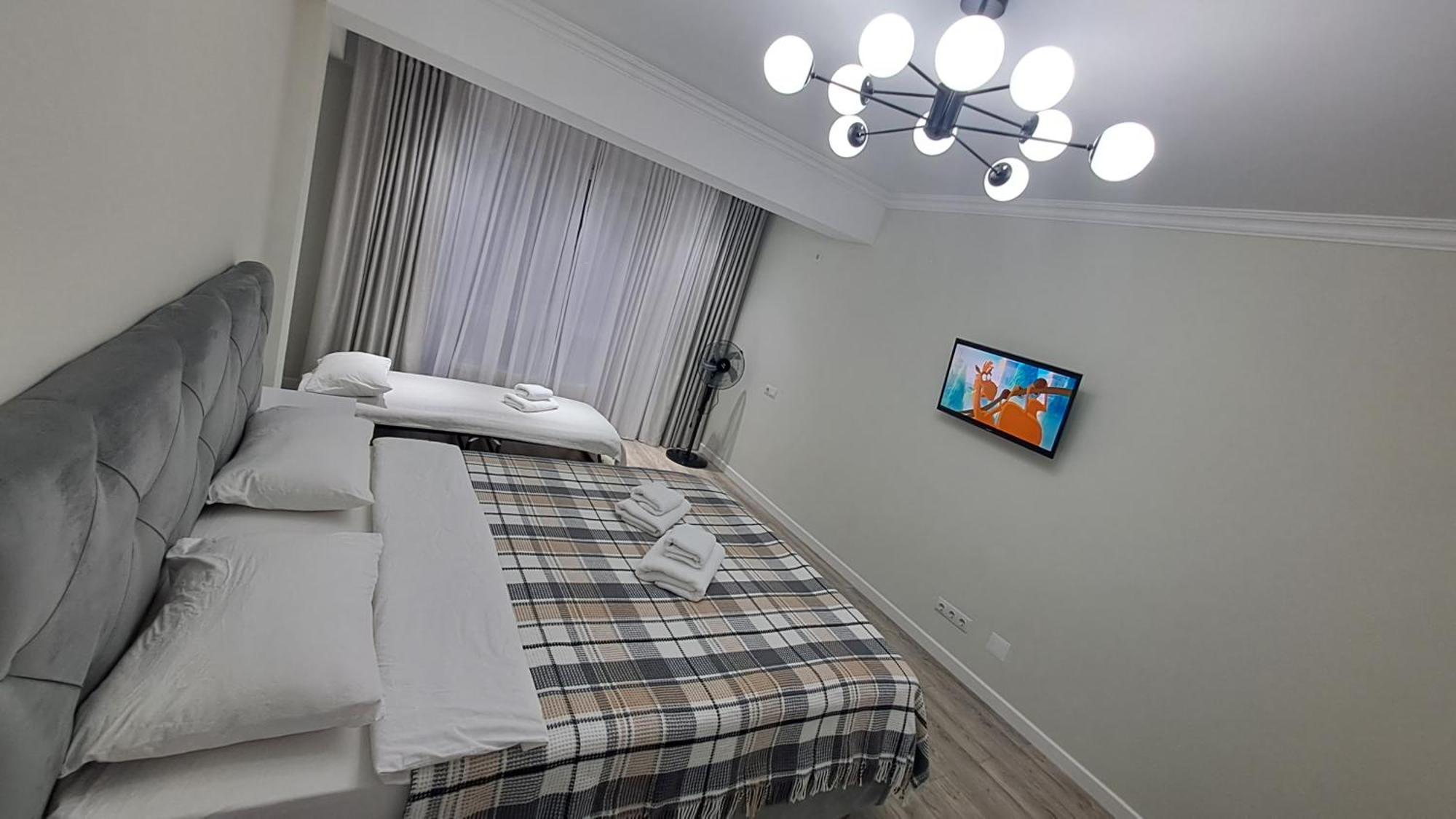 Аэропорт Кишинев 24&24 Apartment Phòng bức ảnh